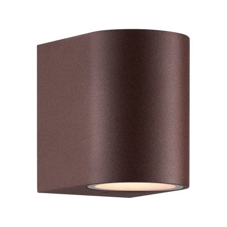Kinkiet zewnętrzny IP44 w kolorze rdzy CORTEN Dion NO2518001009 - Nordlux